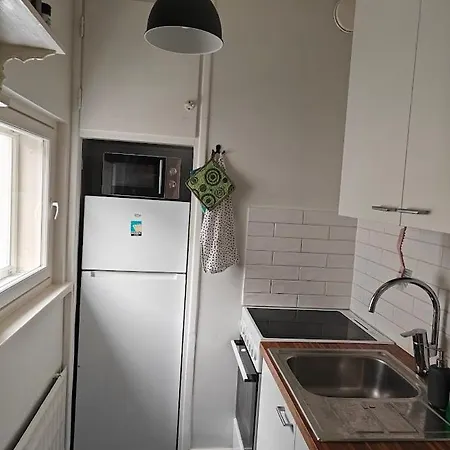 1 Bedroom In Kallio ヘルシンキ